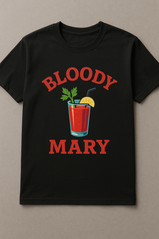 Bloody Mary Tshirt